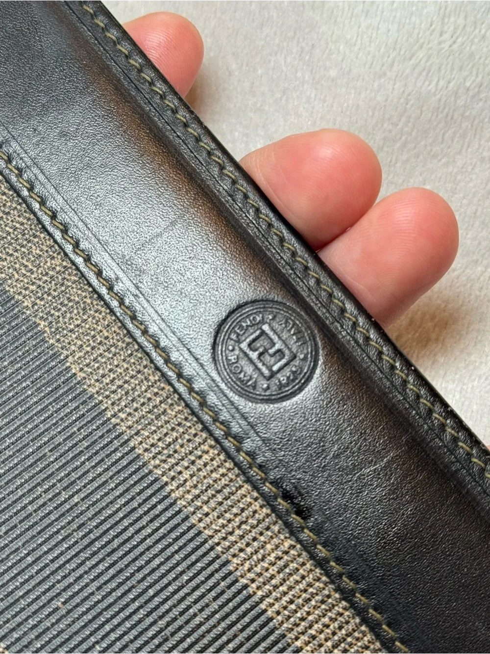 Fendi card holder